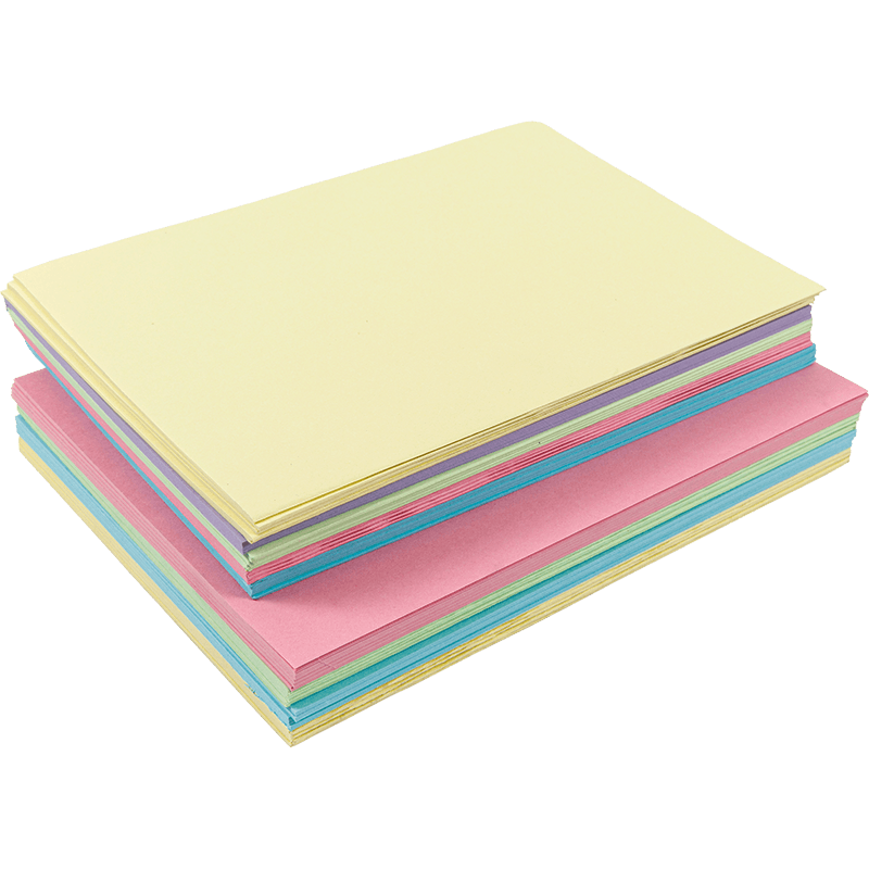 Giấy màu 60gsm đến 100gsm Giấy màu nhiều màu