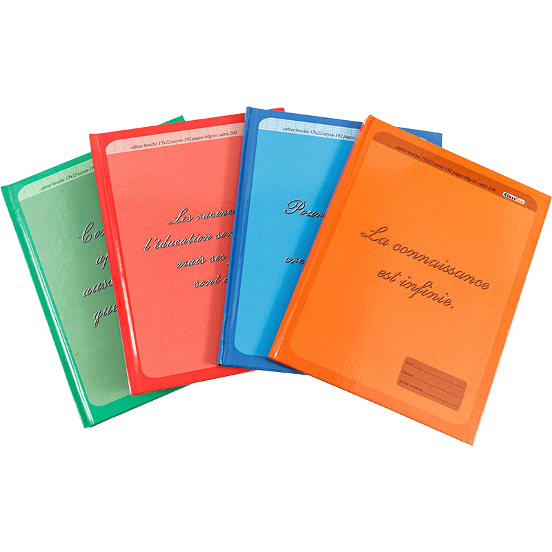 sổ tay bìa cứng đường ngang